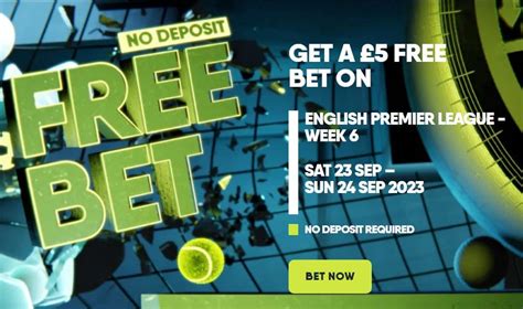 Bet & Get a £5 Free Bet .